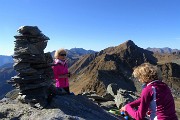 69 In vetta al Monte Tartano con vista verso il Fioraro